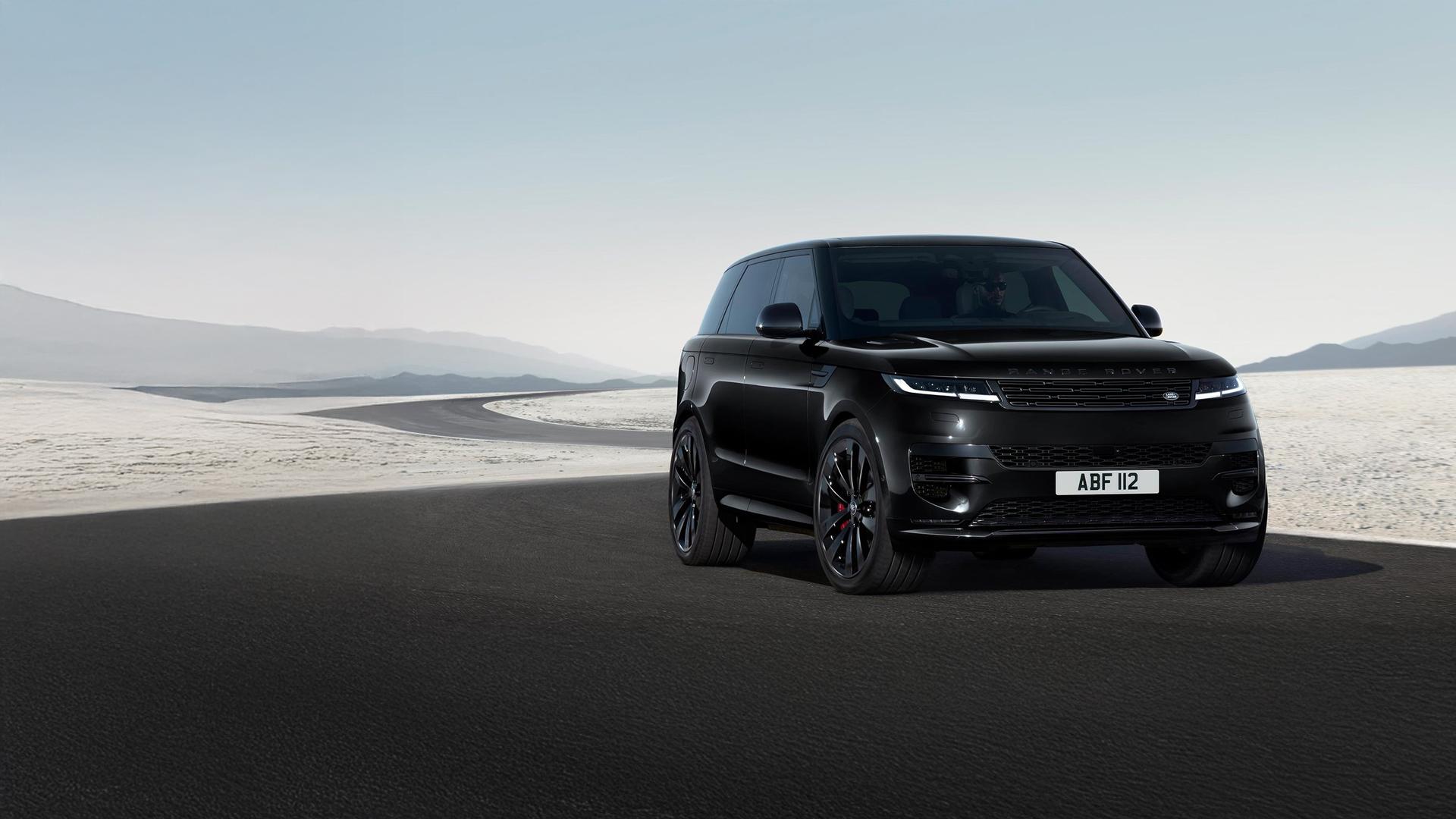 Range Rover Sport Obsidian